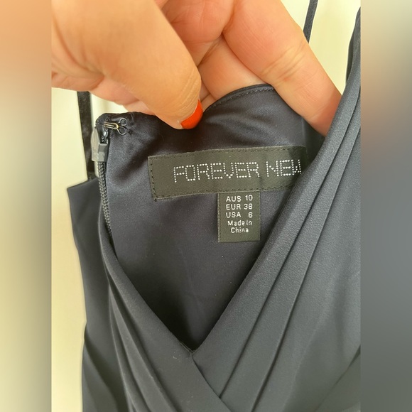 Midi Dress with straps - Picture 6 of 7